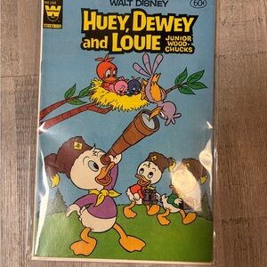 Walt Disney Huey, Dewey, and Louie Comic Book